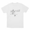 6 On Pump Unisex T Shirt White