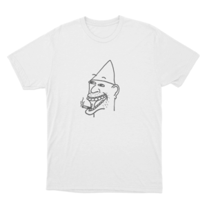 Goobsmooch Funny Smoking Unisex T Shirt White