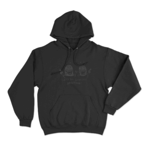 Grocery Shopping Unisex Hoodie Black