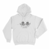 Grocery Shopping Unisex Hoodie White