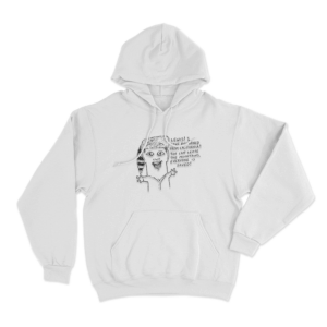 Lewis Returned Unisex Hoodie White