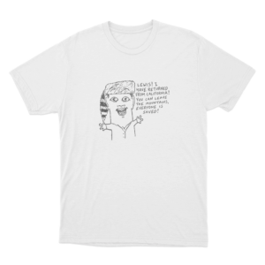 Lewis Returned Unisex T Shirt White