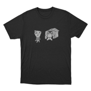 Spots Unisex T Shirt Black