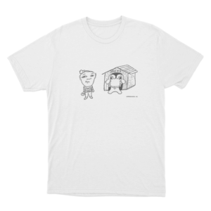 Spots Unisex T Shirt White